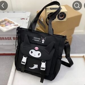 Kuromi tote bag